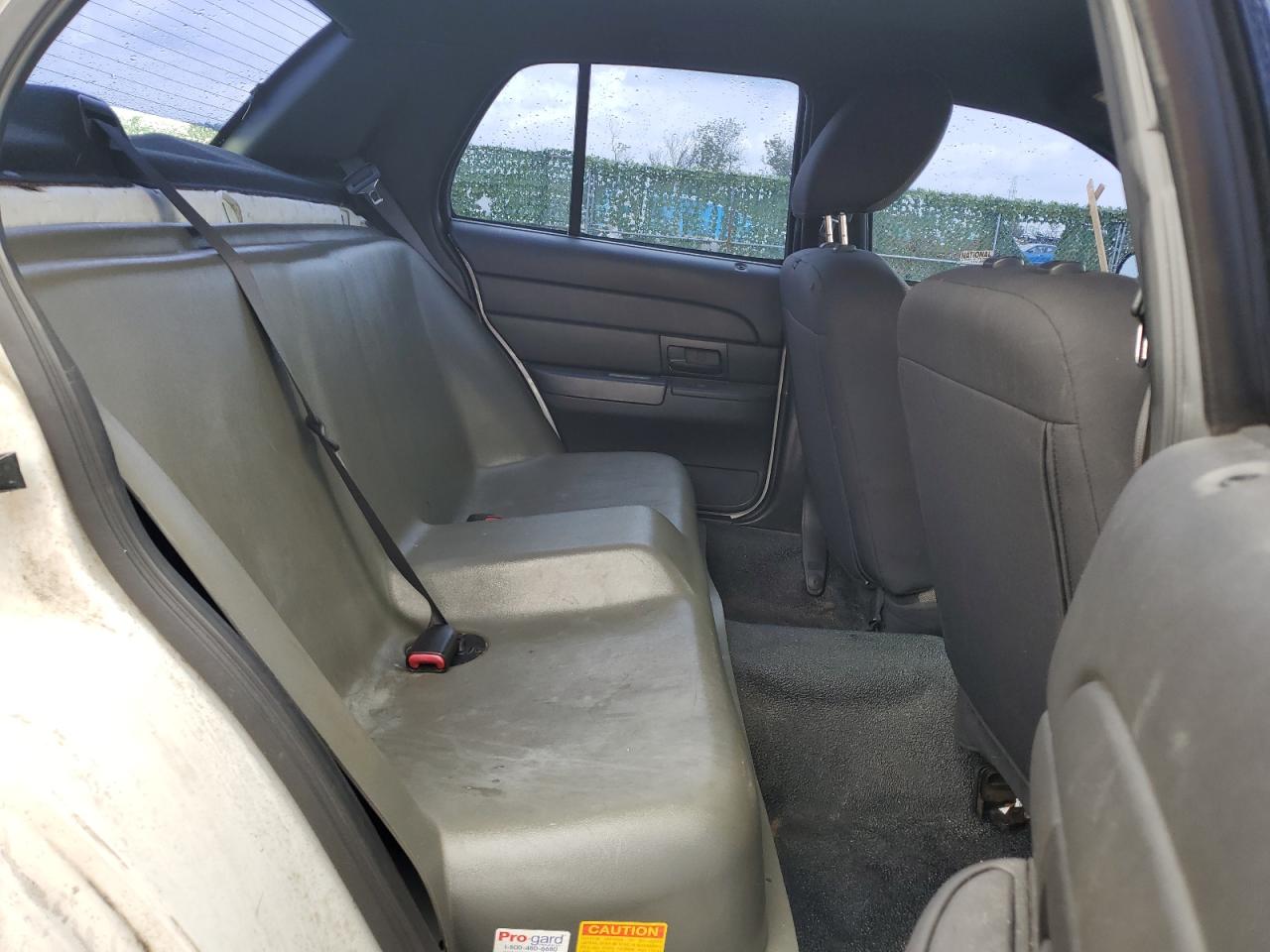 2FABP7BV1BX122060 2011 Ford Crown Victoria Police Interceptor