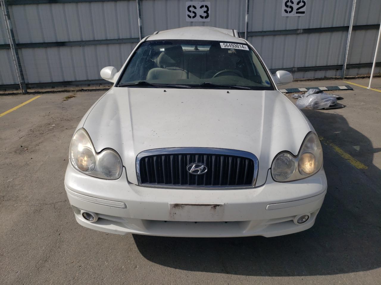 KMHWF25S85A116350 2005 Hyundai Sonata Gl