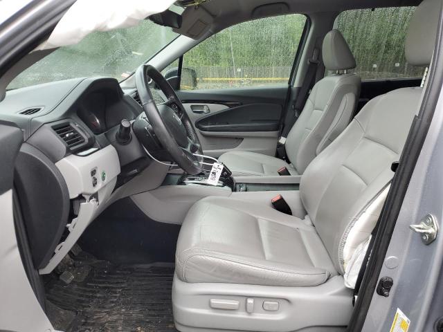 2019 Honda Pilot Touring VIN: 5FNYF6H91KB014016 Lot: 53812204