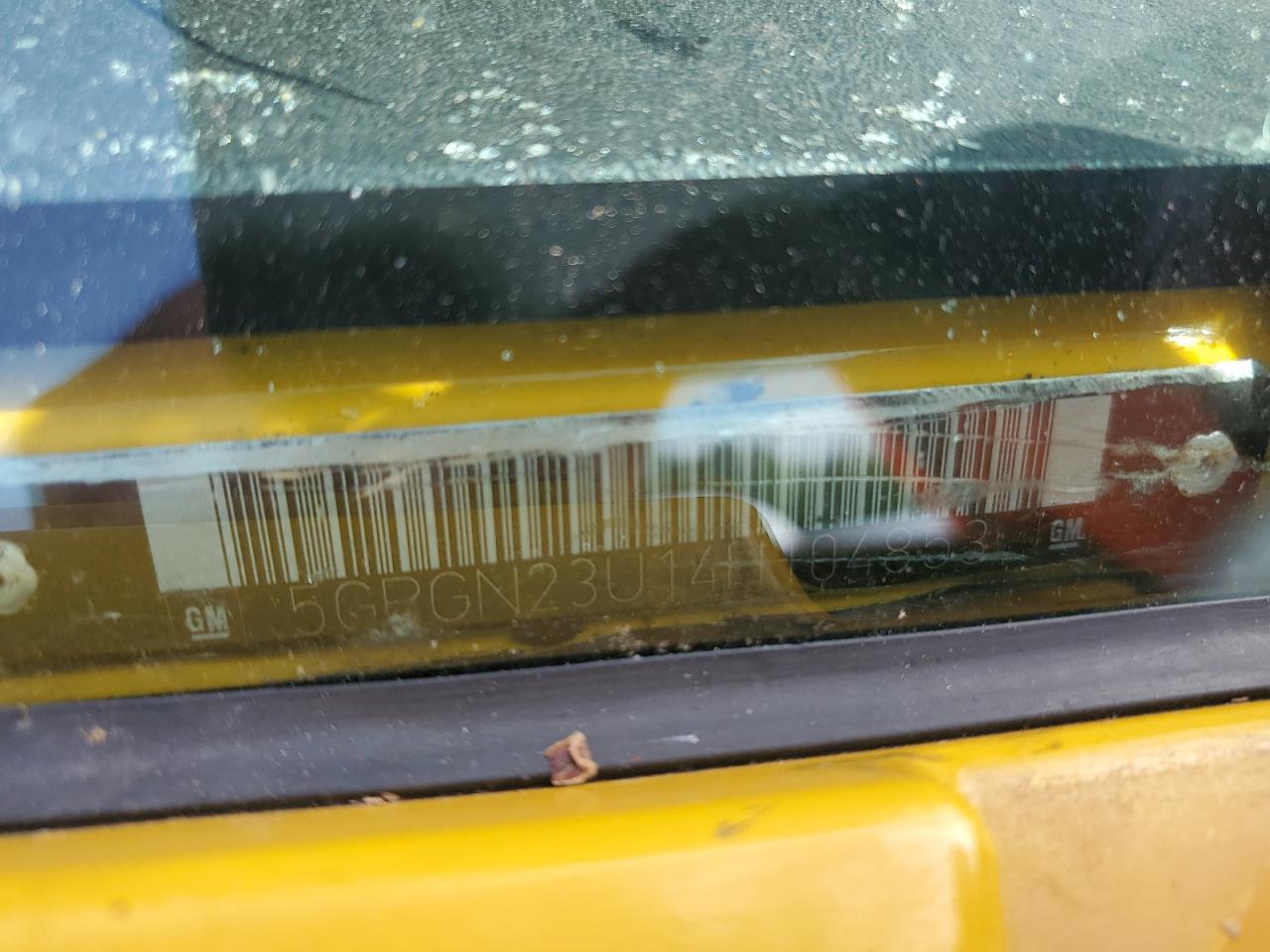 5GRGN23U14H104853 2004 Hummer H2