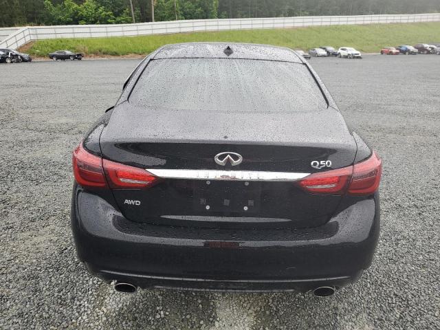 2019 Infiniti Q50 Luxe VIN: JN1EV7AR2KM555317 Lot: 53882734