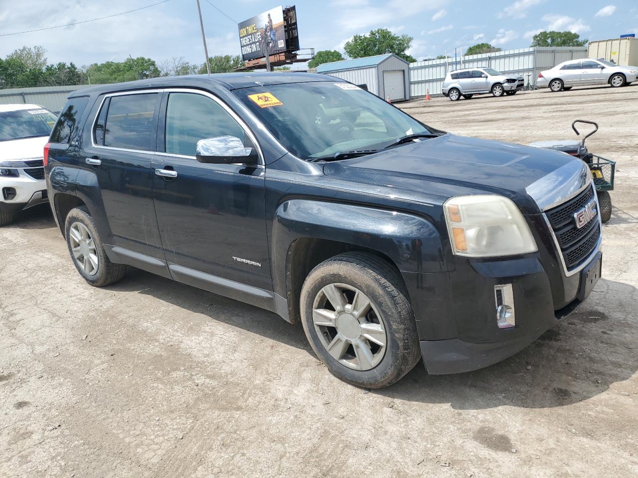 2CTALMEC5B6248927 2011 GMC Terrain Sle