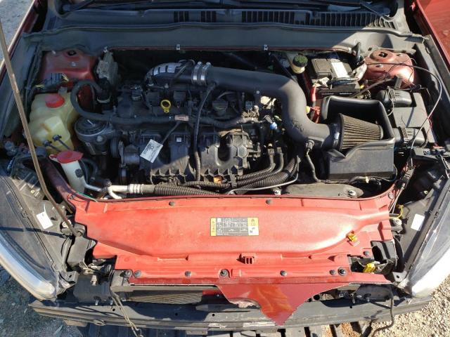 VIN 3FA6P0H96ER381794 2014 Ford Fusion, SE no.11