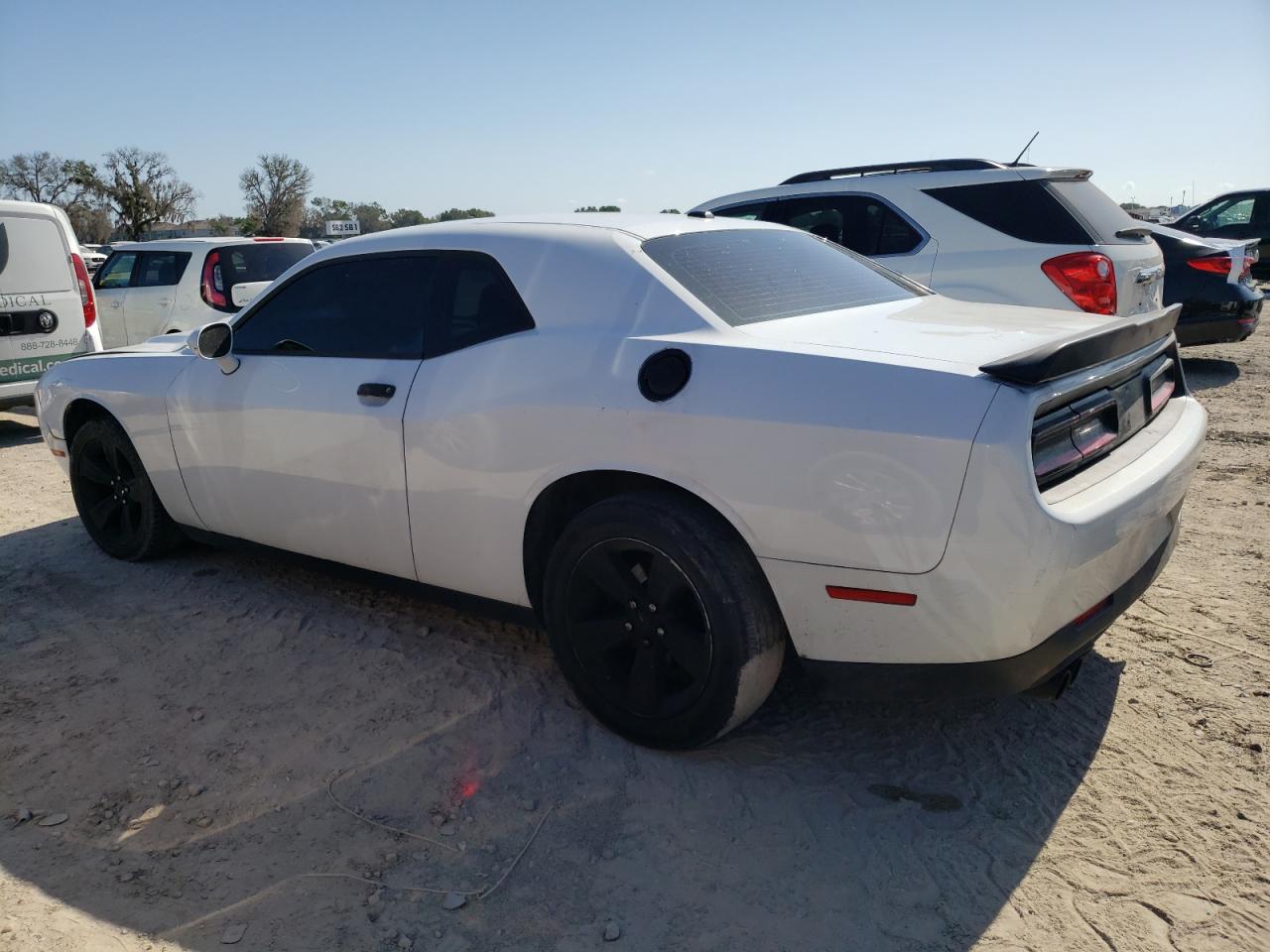 2015 Dodge Challenger Sxt vin: 2C3CDZAGXFH821147