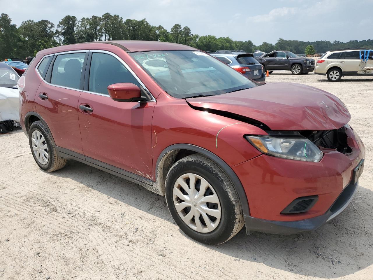 5N1AT2MT1GC784981 2016 Nissan Rogue S