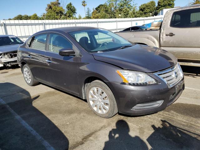 2014 Nissan Sentra S VIN: 1N4AB7AP8EN850722 Lot: 53346664