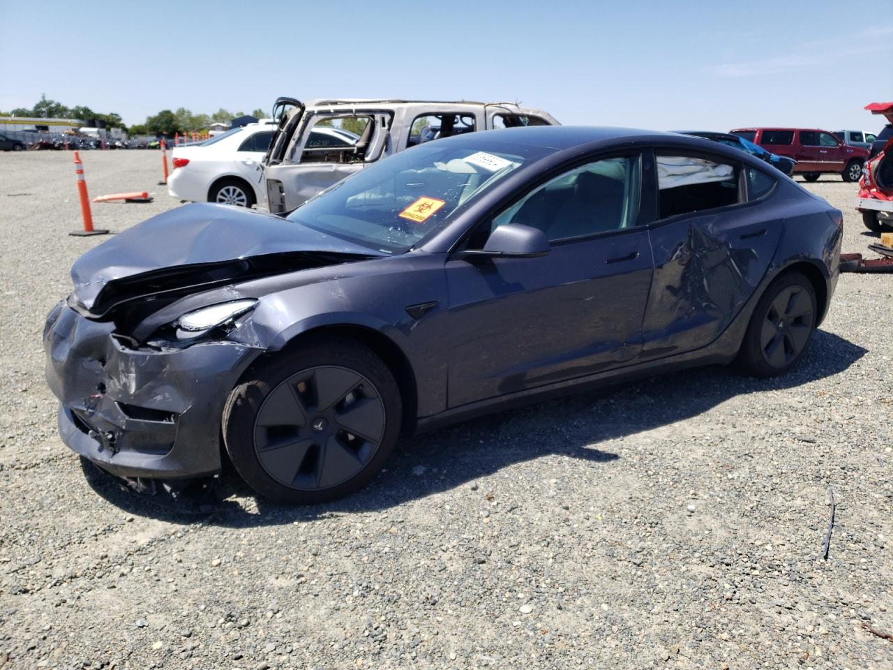 5YJ3E1EA1PF562412 2023 Tesla Model 3