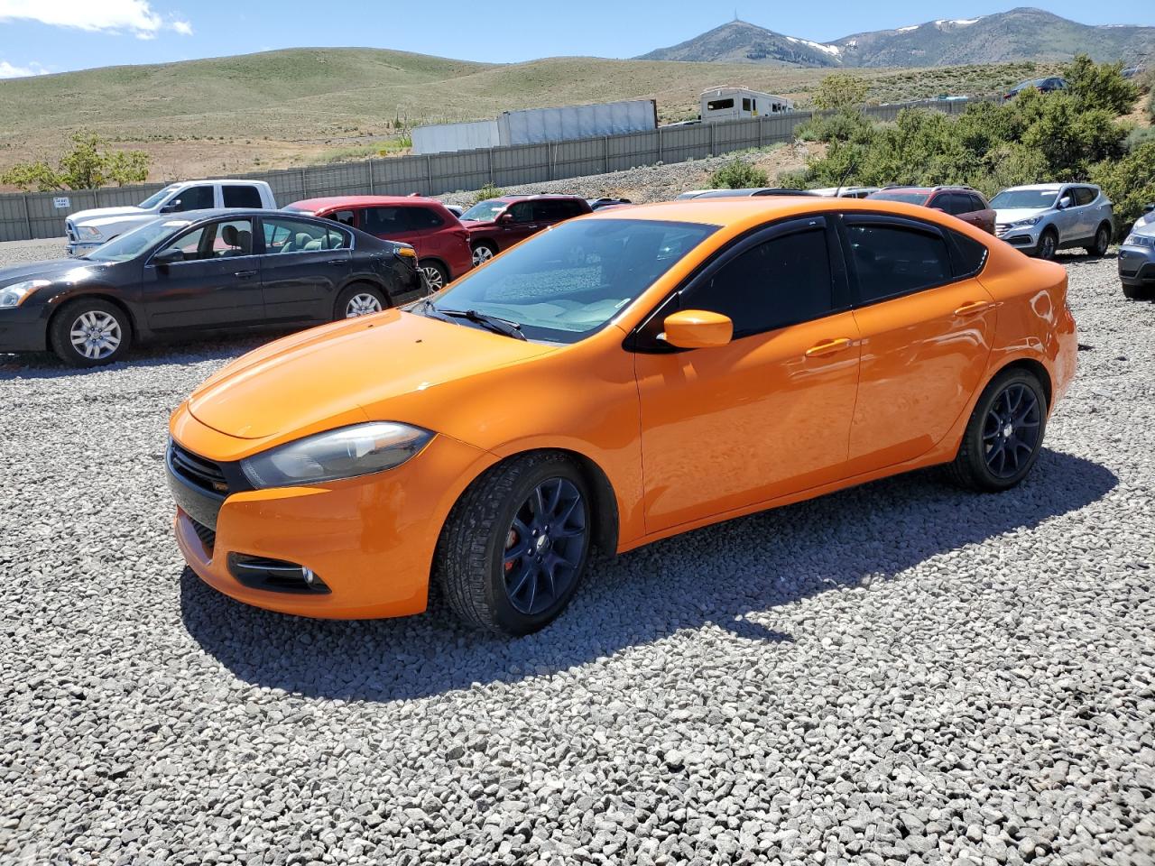 1C3CDFBA3DD311841 2013 Dodge Dart Sxt