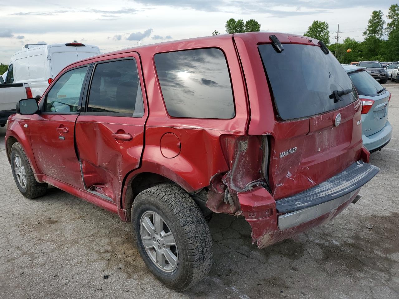 Lot #2580958407 2008 MERCURY MARINER