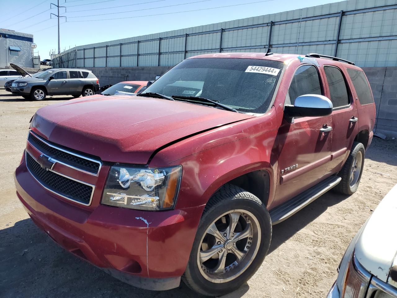 1GNFC13C57R422484 2007 Chevrolet Tahoe C1500