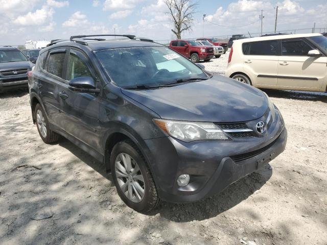 Vin: 2t3dfrev2dw104578, lot: 52126514, toyota rav4 limited 20134