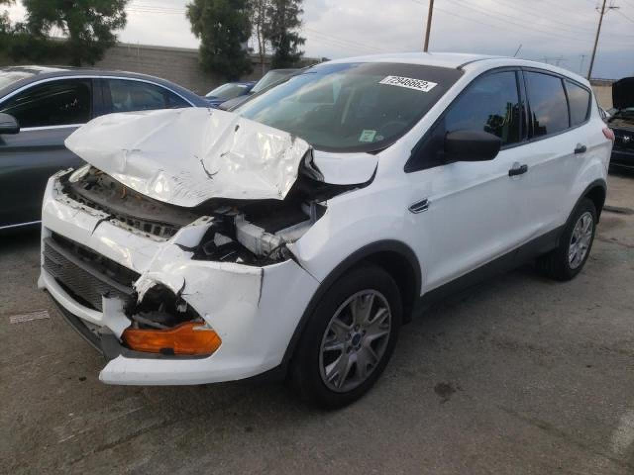 1FMCU0F79DUB96942 2013 Ford Escape S