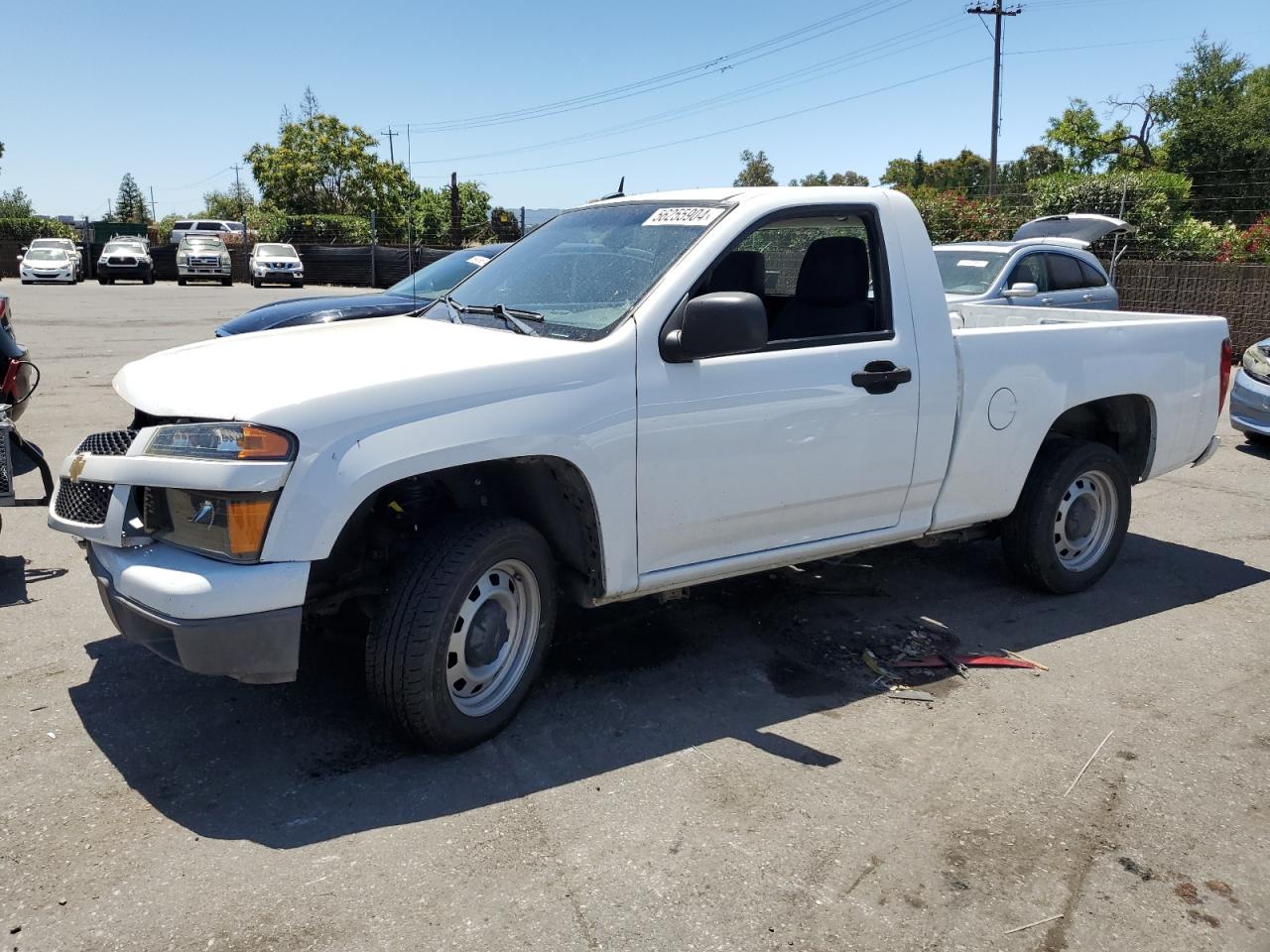 1GCCSBF95C8166464 2012 Chevrolet Colorado