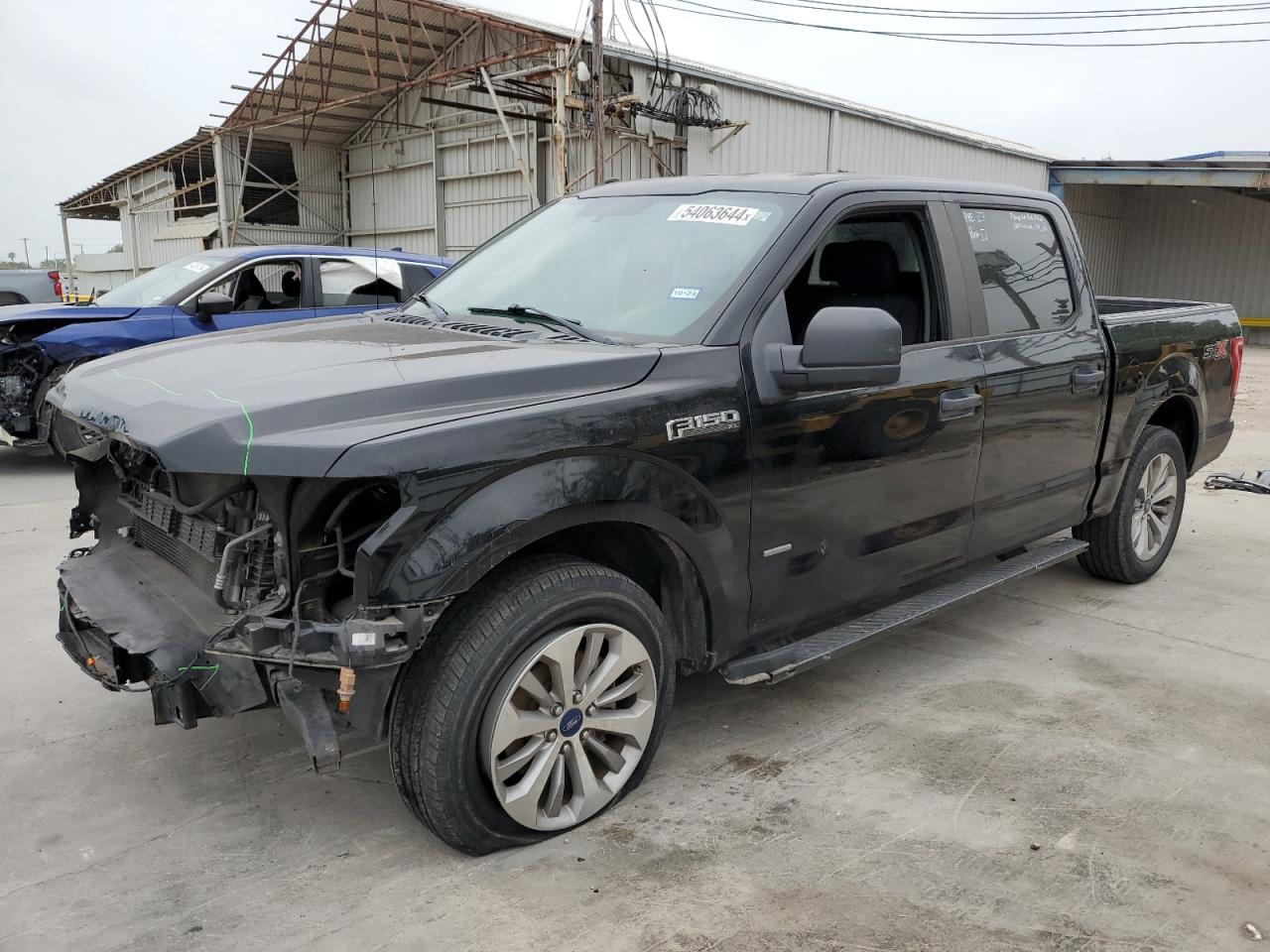 1FTEW1CP2HKE11497 2017 Ford F150 Supercrew