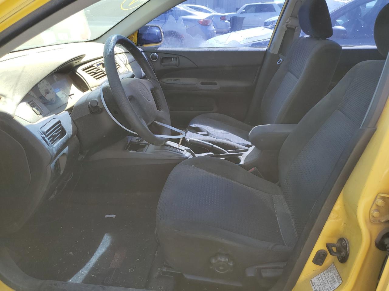 JA3AJ86E83U015456 2003 Mitsubishi Lancer Oz Rally