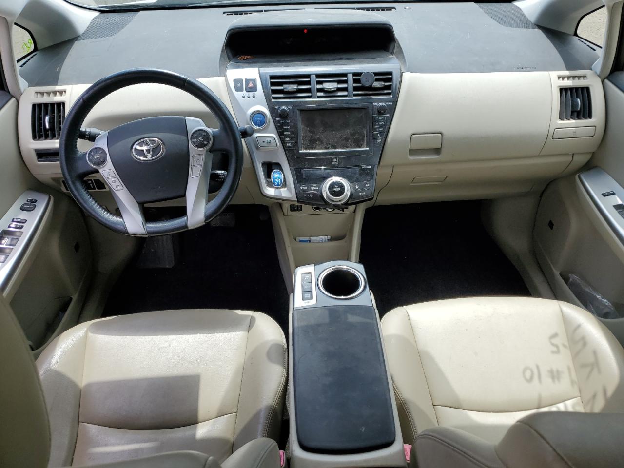 JTDZN3EU4D3211874 2013 Toyota Prius V