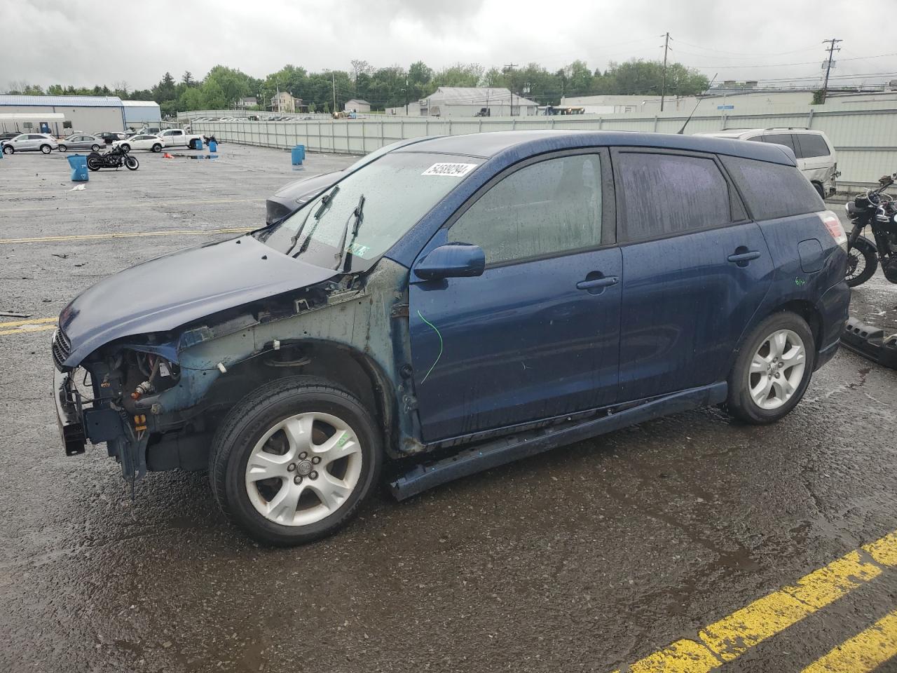 2T1KR32E27C668536 2007 Toyota Corolla Matrix Xr