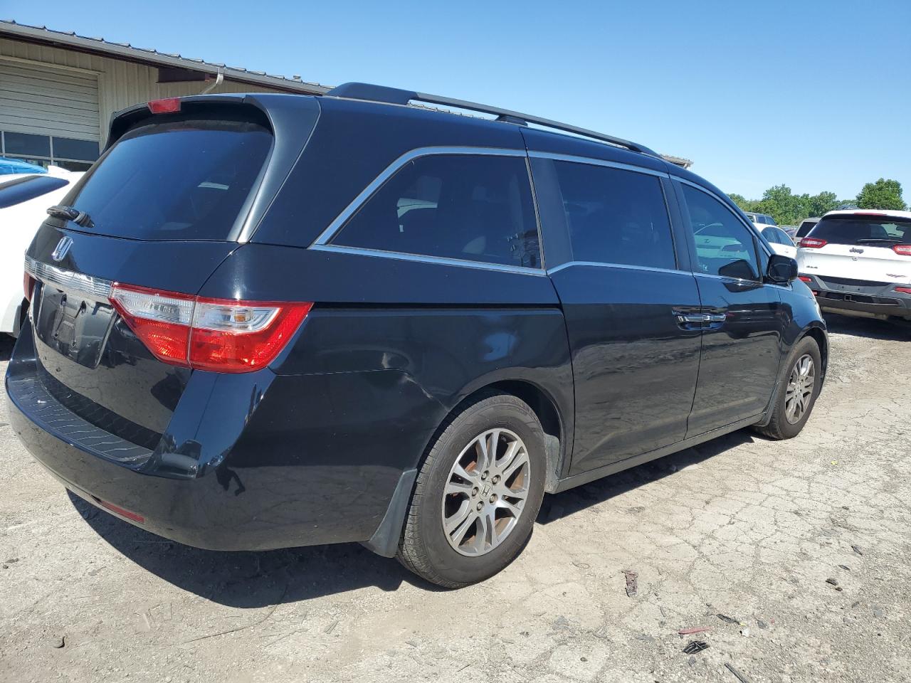 5FNRL5H60CB102375 2012 Honda Odyssey Exl