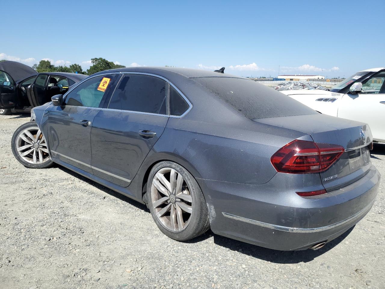 1VWGT7A32HC057525 2017 Volkswagen Passat Se