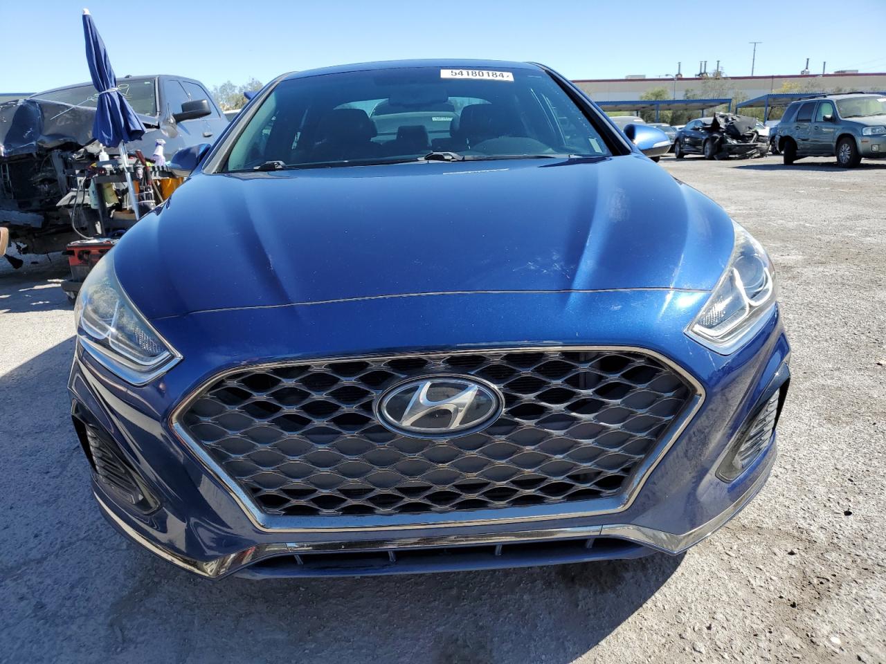 2018 Hyundai Sonata Sport vin: 5NPE34AF1JH652511