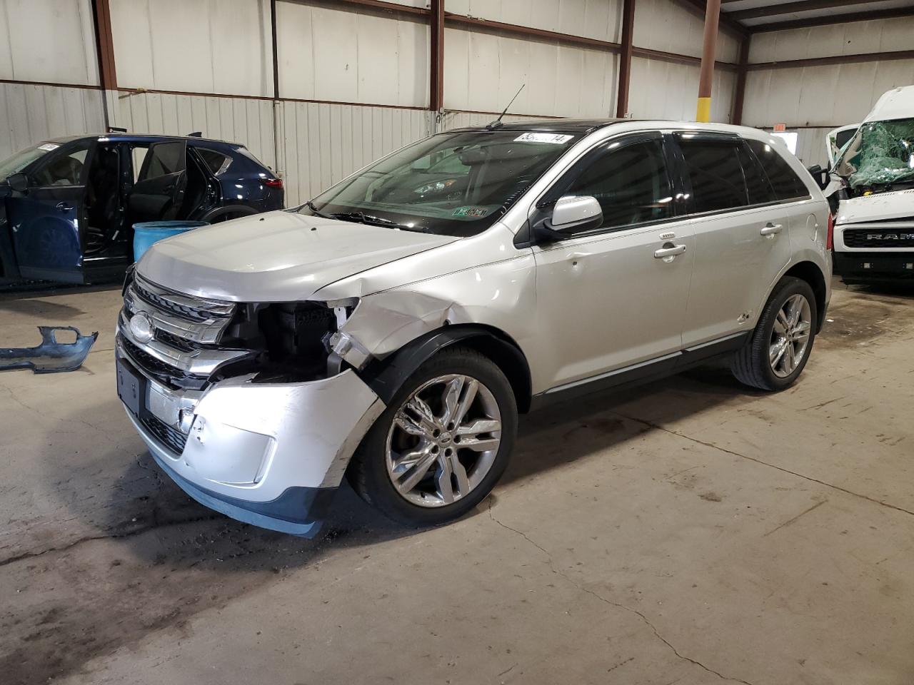 2012 Ford Edge Sel vin: 2FMDK4JC2CBA76538