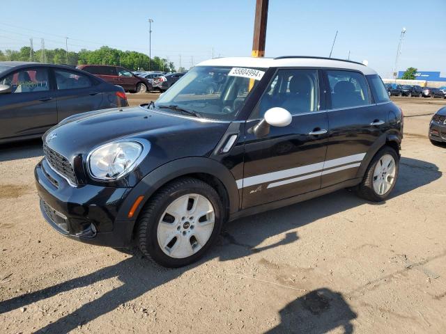 2013 Mini Cooper S Countryman VIN: WMWZC5C59DWP31237 Lot: 55804994