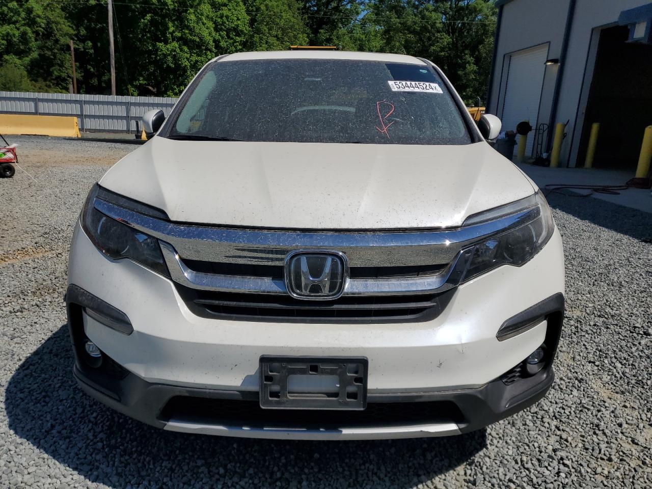 5FNYF5H44KB035053 2019 Honda Pilot Exl