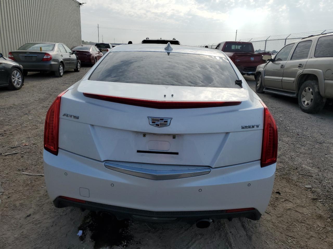 1G6AB5RX7H0156885 2017 Cadillac Ats Luxury