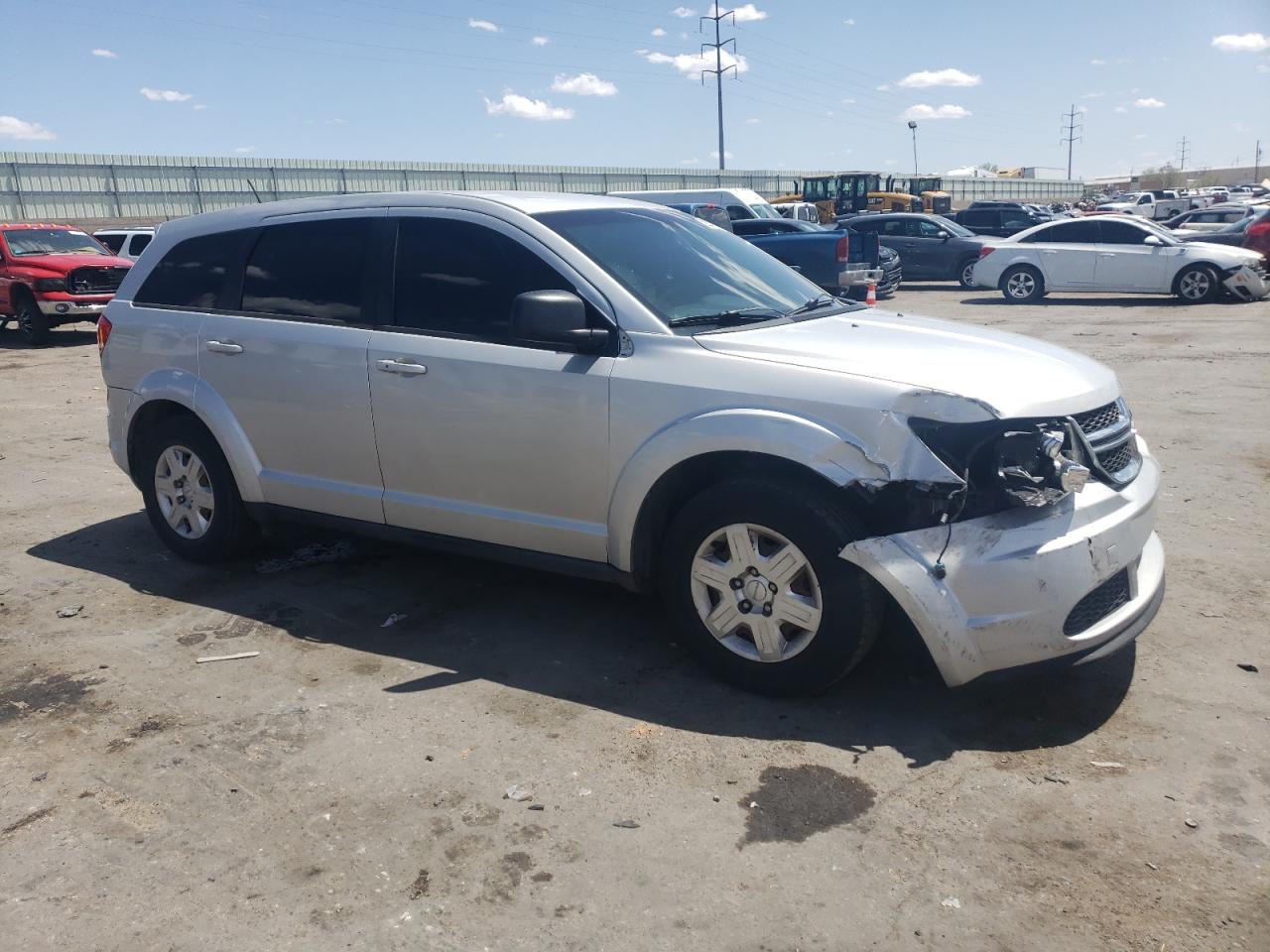 3C4PDCAB1CT203698 2012 Dodge Journey Se