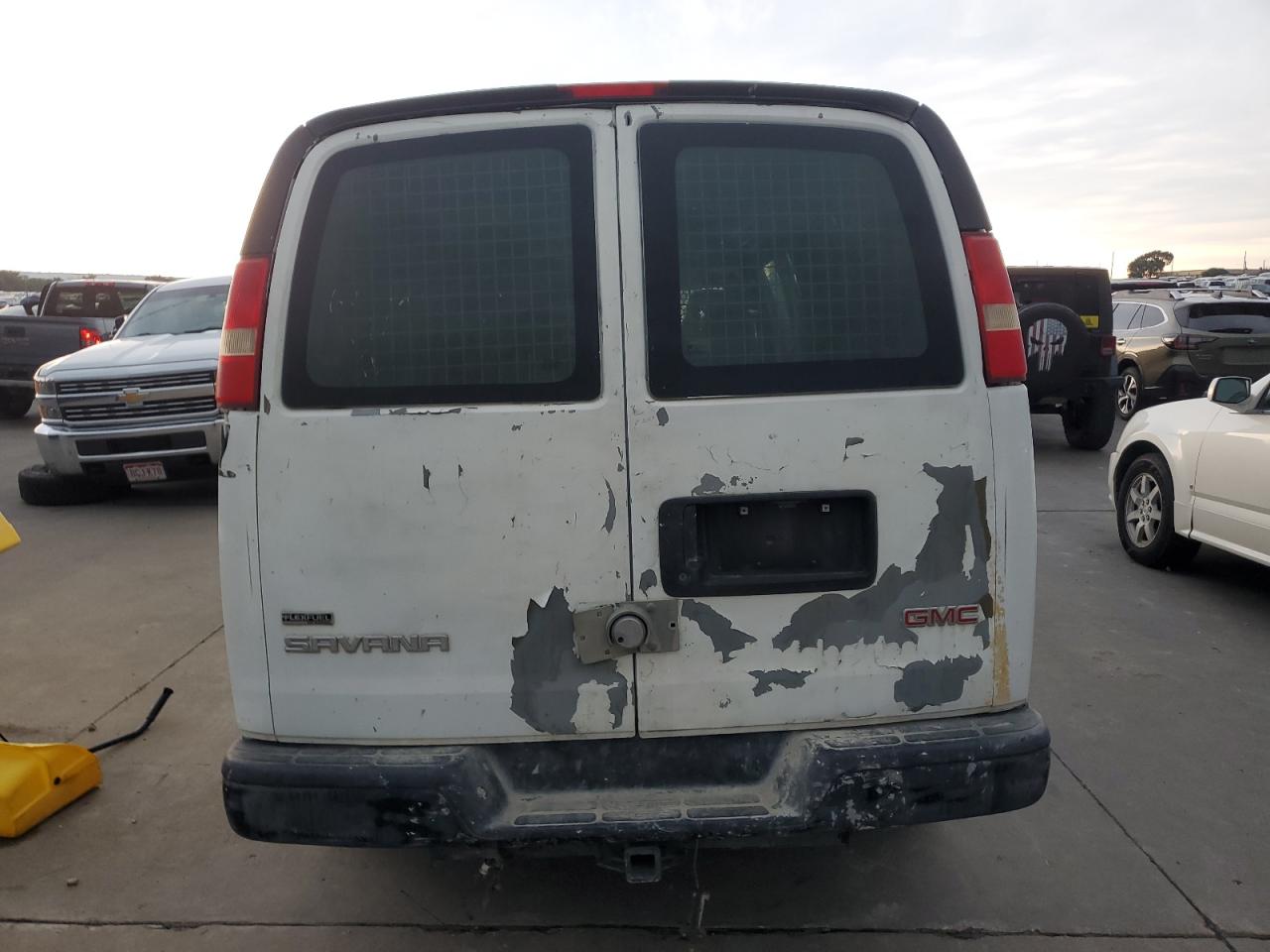 1GTW7GBA9B1158113 2011 GMC Savana G2500