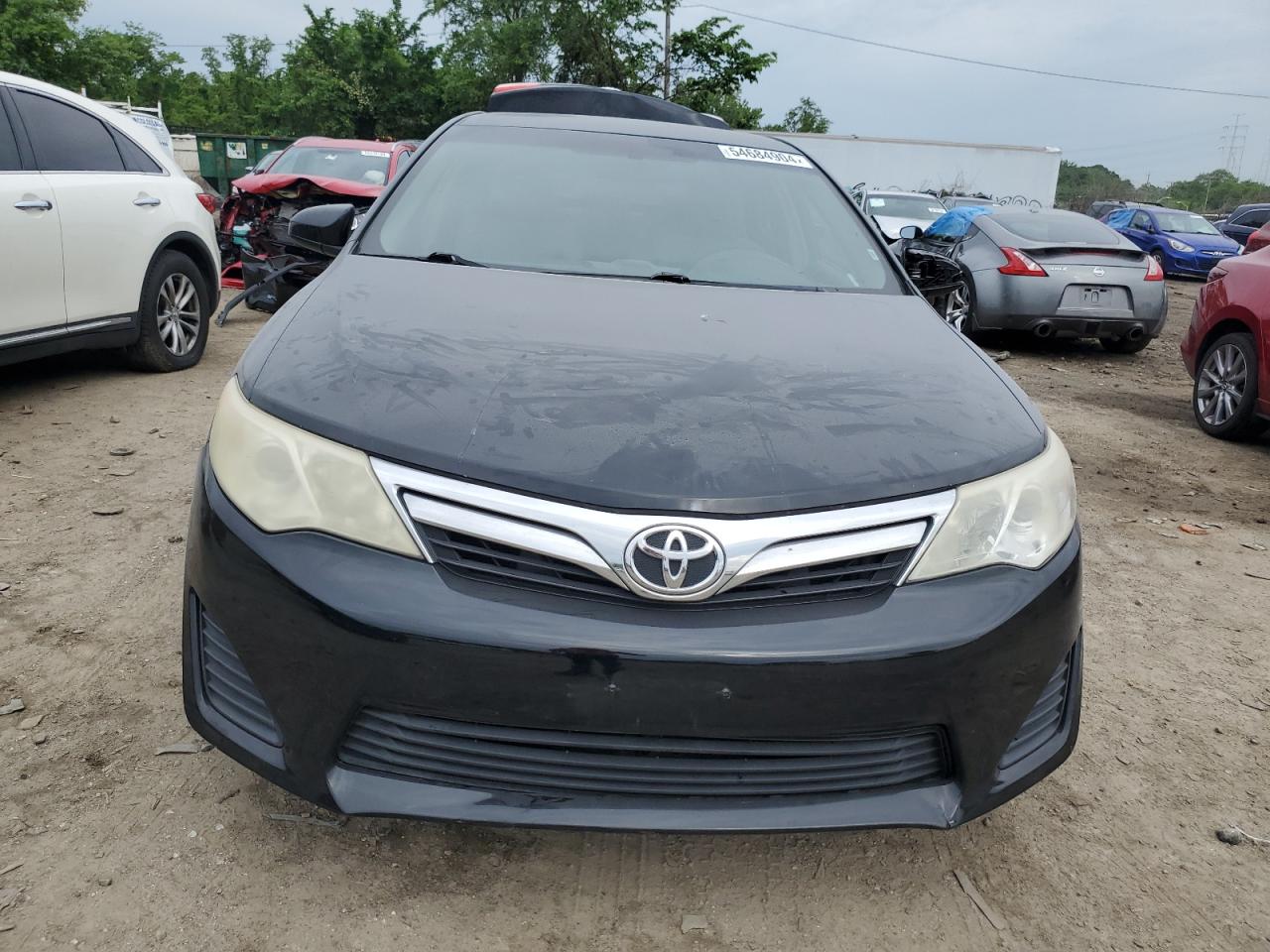 4T1BF1FK8CU002609 2012 Toyota Camry Base