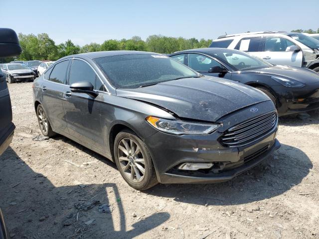 2017 Ford Fusion Se VIN: 3FA6P0HD2HR220688 Lot: 54724724