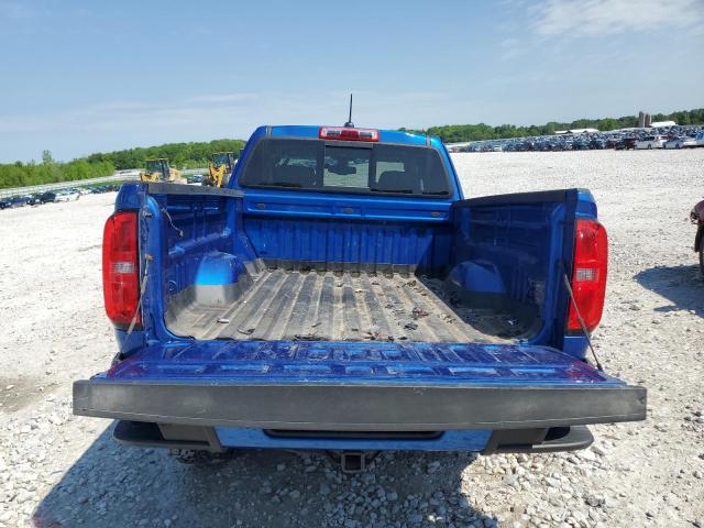 2020 Chevrolet Colorado Z71 VIN: 1GCHTDEN3L1140743 Lot: 54781554