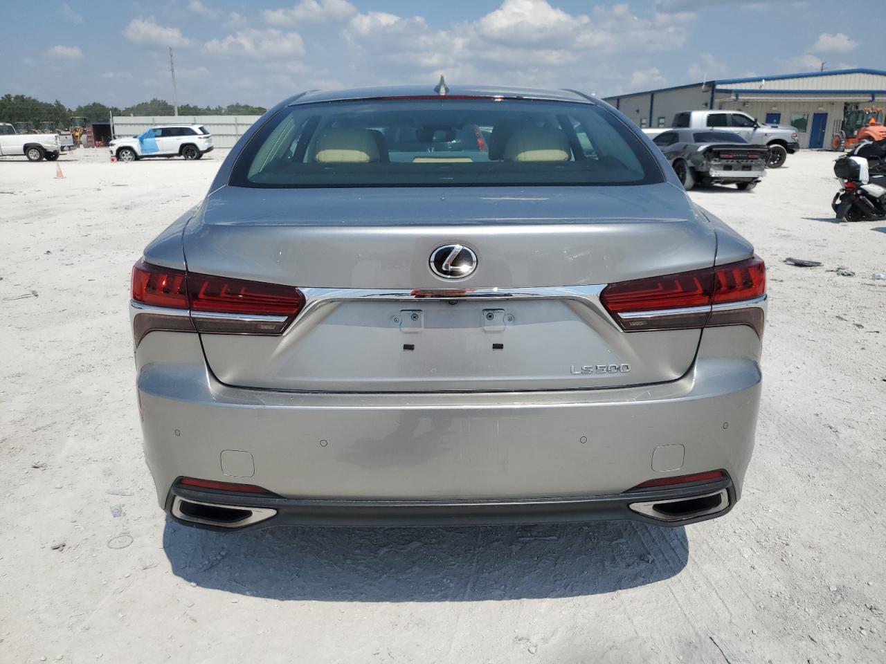 JTHB51FF6J5002706 2018 Lexus Ls 500 Base