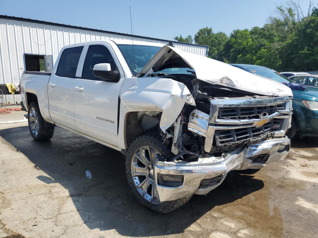 3GCUKREC4FG471382 2015 Chevrolet Silverado K1500 Lt