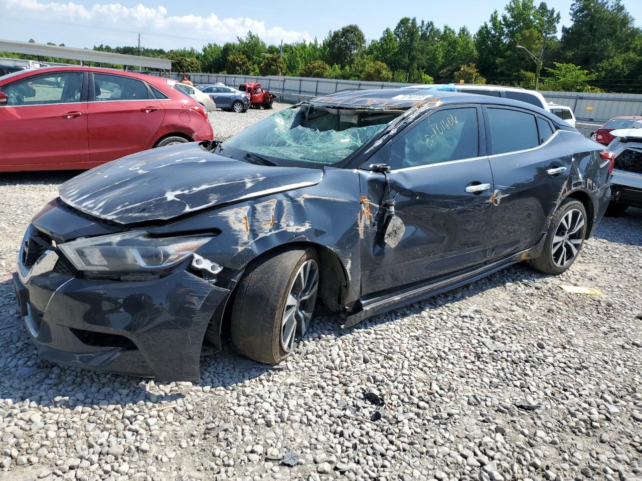 1N4AA6AP6HC413279 2017 Nissan Maxima 3.5S