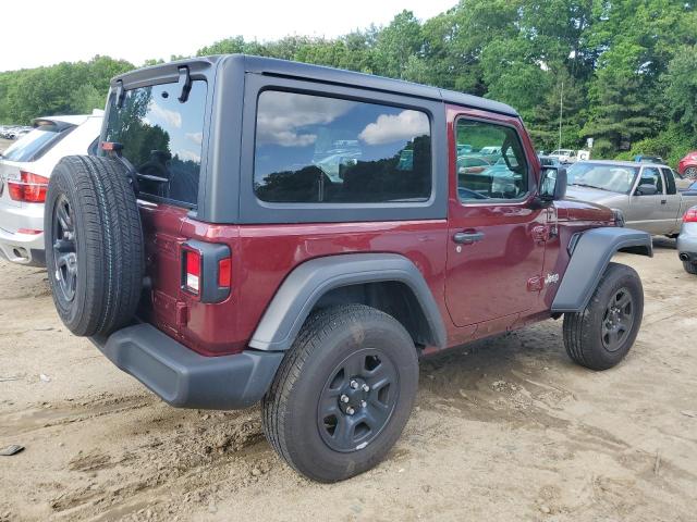 2021 Jeep Wrangler Sport VIN: 1C4HJXAG3MW597152 Lot: 55204434