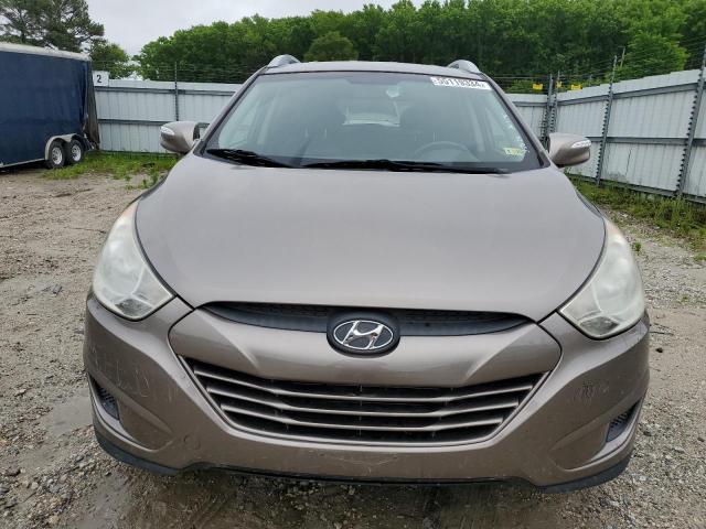 2012 Hyundai Tucson Gls VIN: KM8JUCAC3CU461687 Lot: 55119334