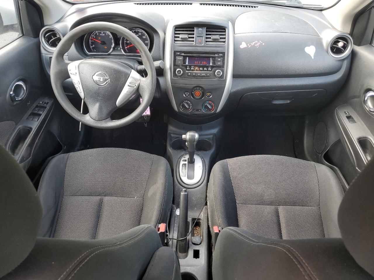 3N1CN7AP0GL857129 2016 Nissan Versa S