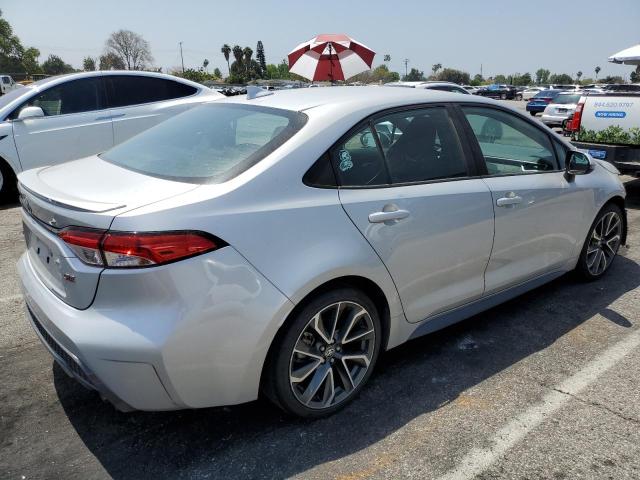 2021 Toyota Corolla Se VIN: 5YFS4MCE2MP070722 Lot: 52369694