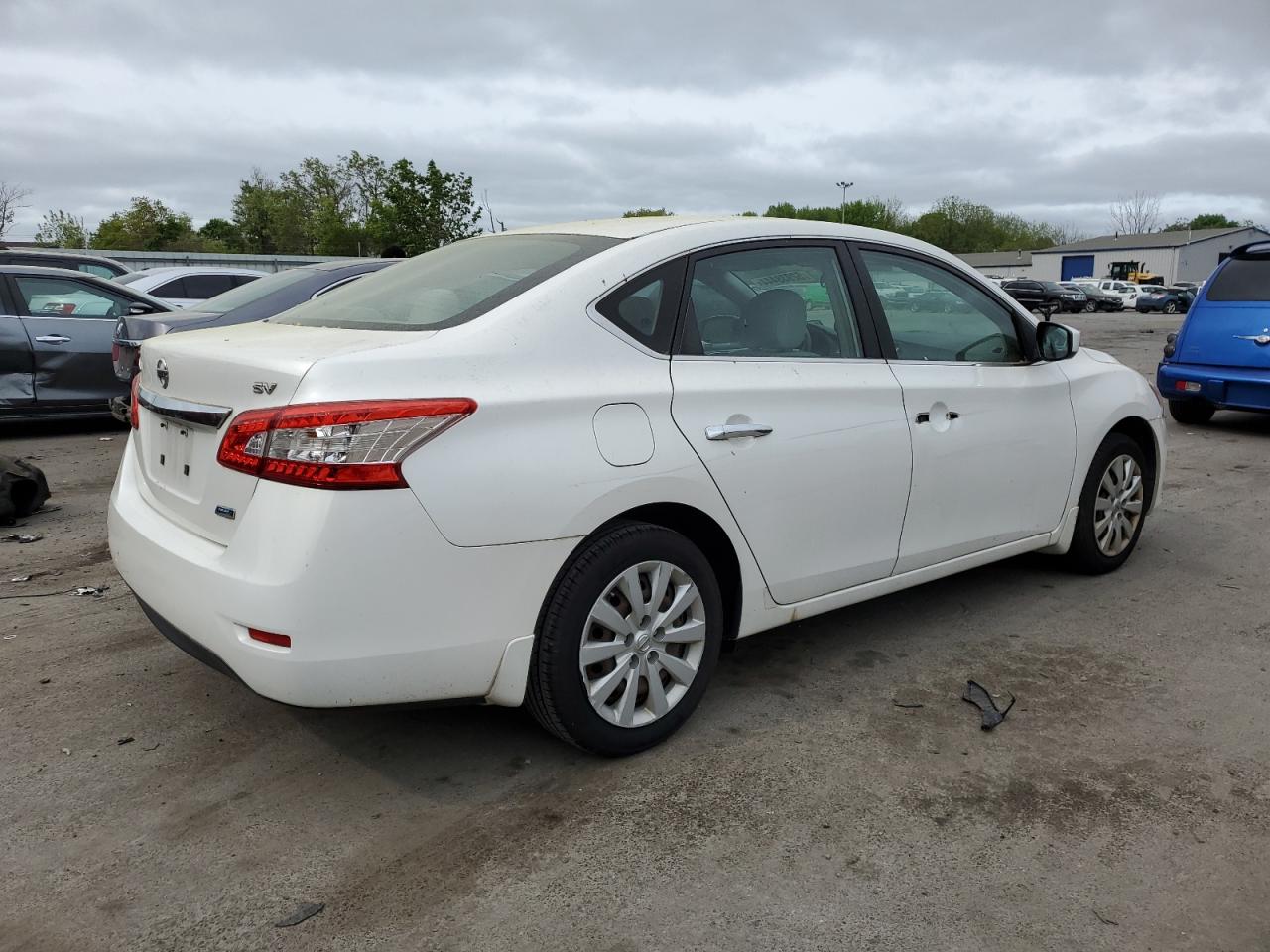 3N1AB7AP8DL708379 2013 Nissan Sentra S