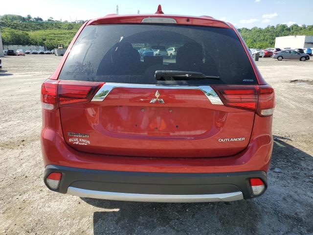 2018 Mitsubishi Outlander Se VIN: JA4AZ3A35JZ056673 Lot: 55487694