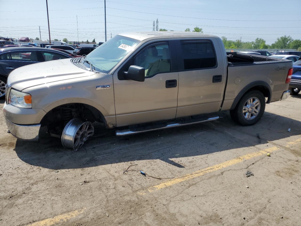 1FTPW14V57FA75633 2007 Ford F150 Supercrew