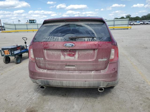 2013 Ford Edge Sel VIN: 2FMDK3J9XDBC66393 Lot: 54596454