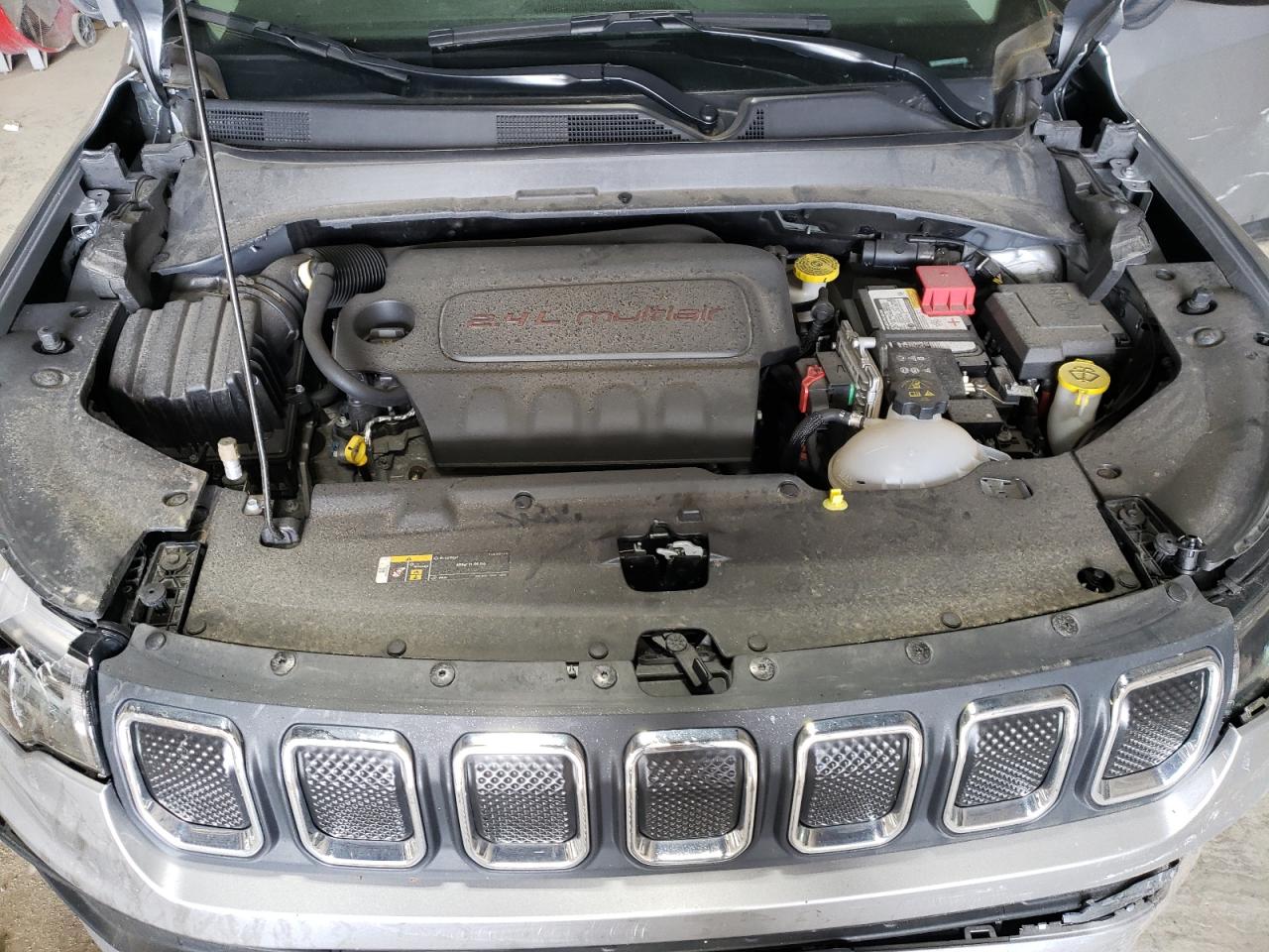 3C4NJDBB3NT217237 2022 Jeep Compass Latitude