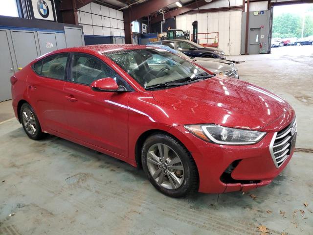 2017 Hyundai Elantra Se VIN: KMHD84LF4HU188586 Lot: 55334694