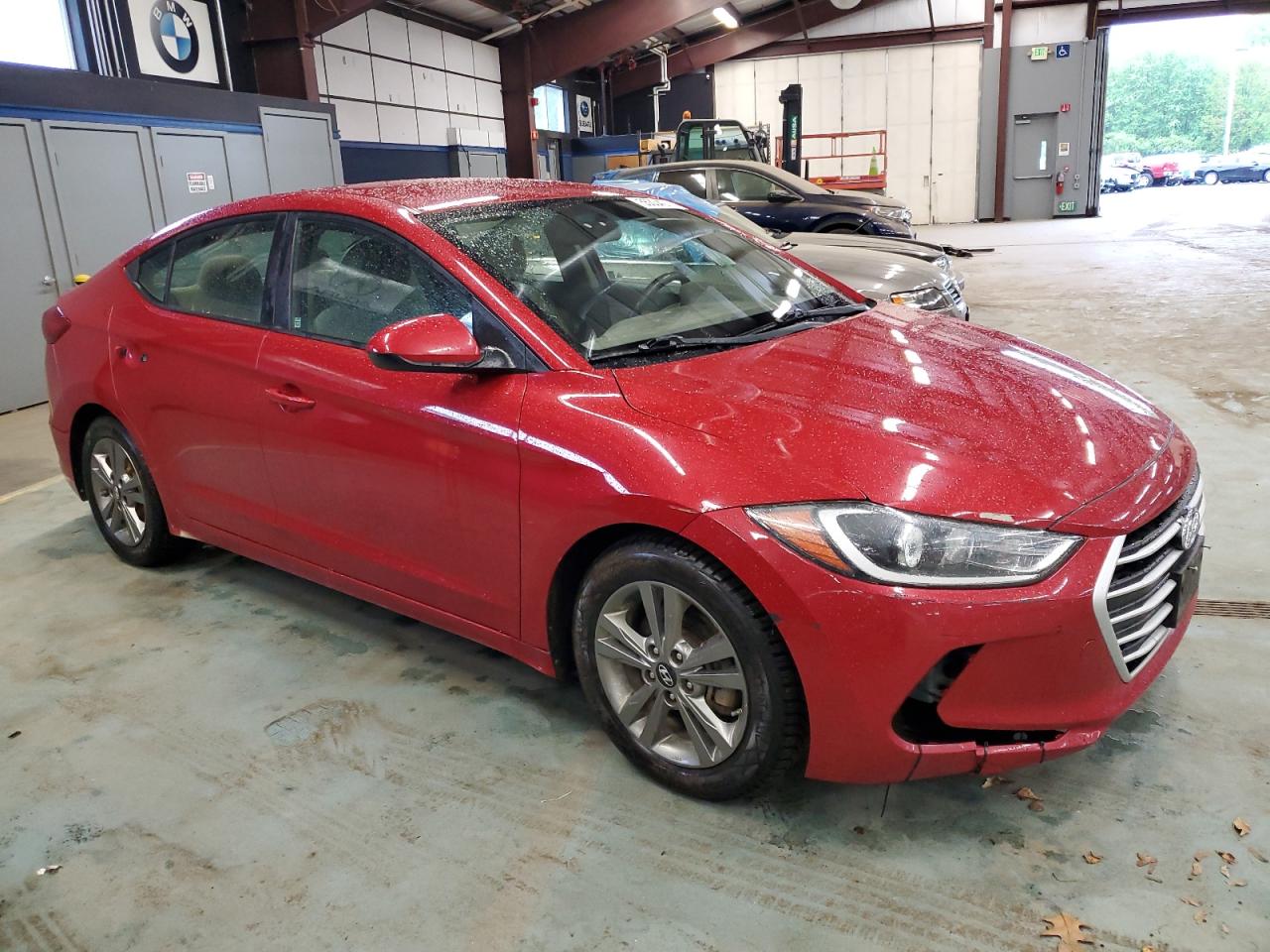 KMHD84LF4HU188586 2017 Hyundai Elantra Se