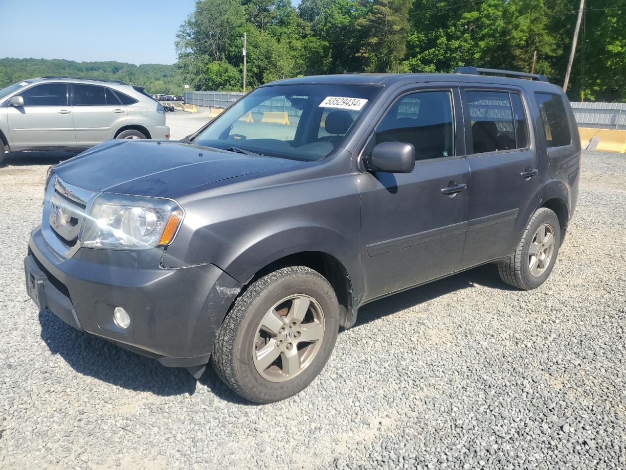 5FNYF4H59BB042843 2011 Honda Pilot Exl