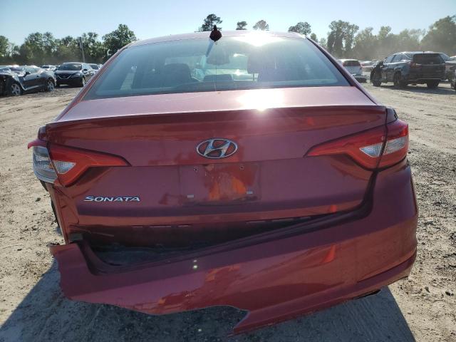 2017 Hyundai Sonata Se VIN: 5NPE24AF8HH523842 Lot: 54922274