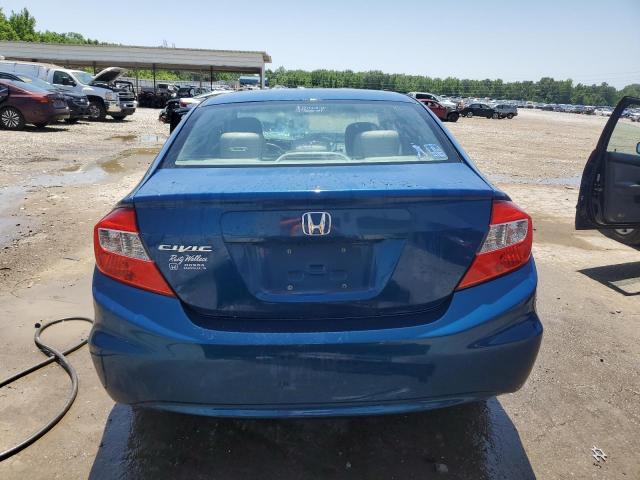 2012 Honda Civic Ex VIN: 19XFB2F89CE017100 Lot: 54164964